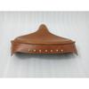 Solo Seat For Harley Tan Leather Skirt Knucklehead Panhead Shovel TC Bobber |Fit