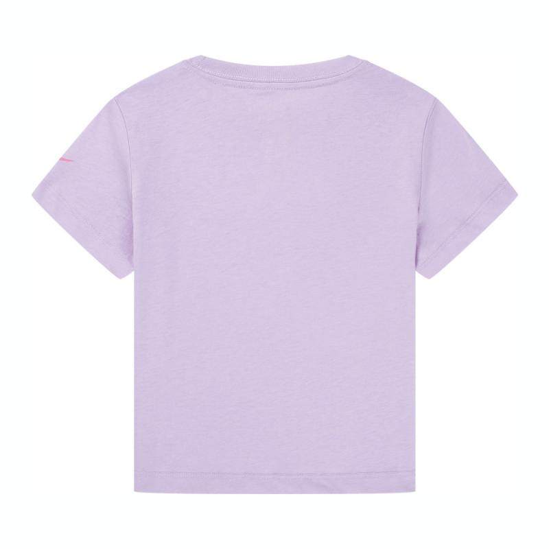 Nike T Shirt SS25 Light Purple Children Aged 3 7 Years Old II3526-537