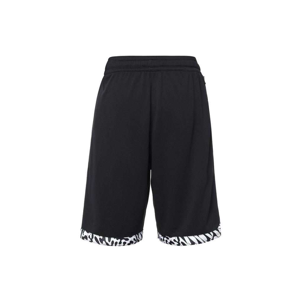 Nike SS23 Dri-Fit Dna Logo Print Drawstring Straight-Leg Basketball Bottoms Men Black FJ7229-010