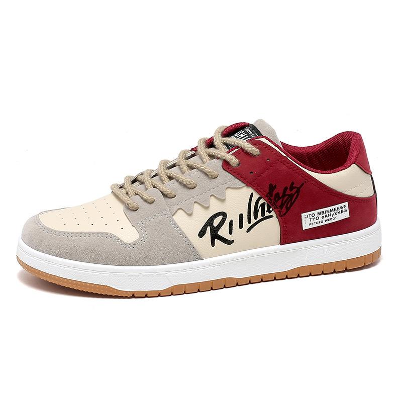 Кеды мужские 2024 новые мужские туфли осень молодежный модный тренд спортивные и повседневные кеды мужские