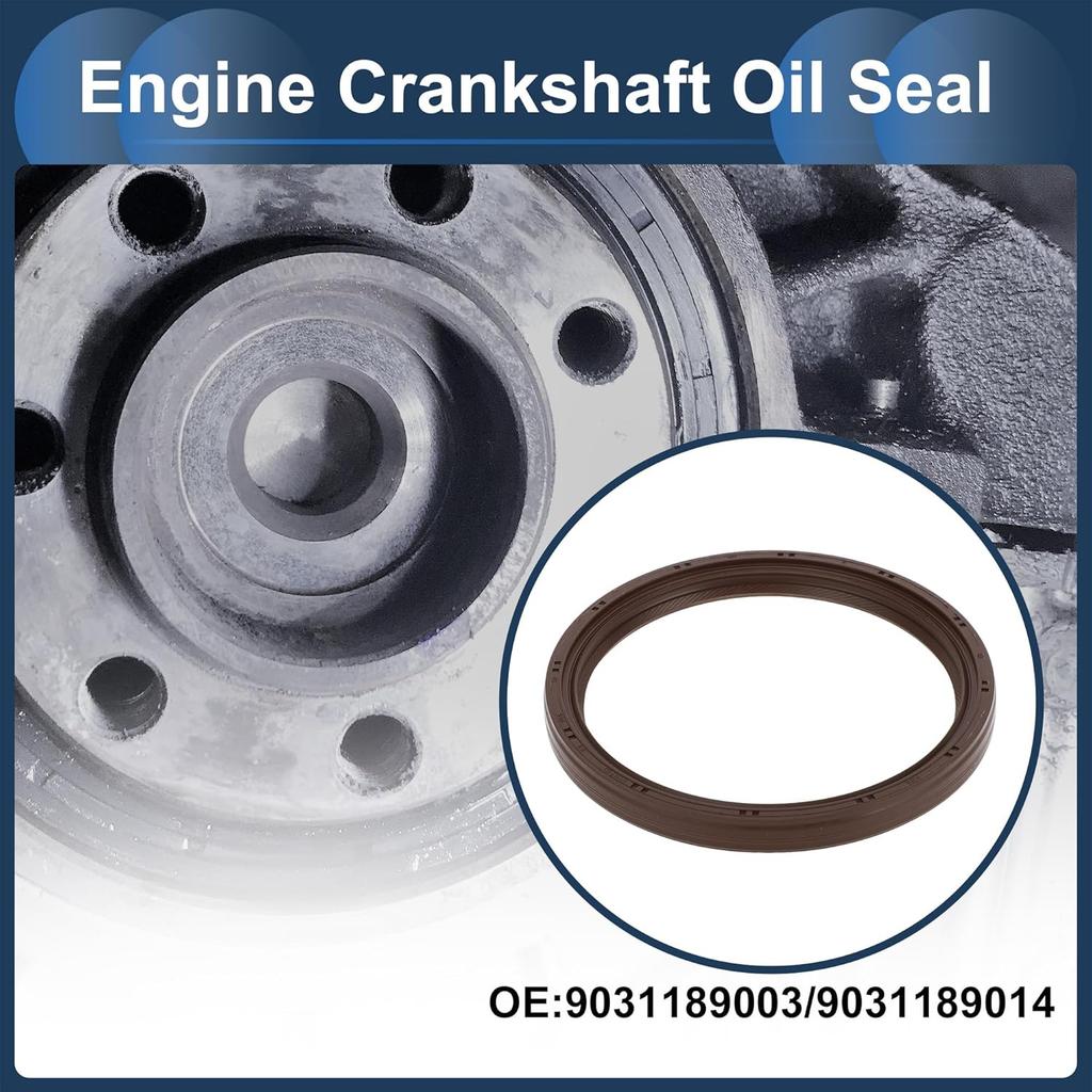 Crankshaft Oil Seal Rear Main Seal No.9031189003/9031189014 for Toyota Highlander RAV4 Matrix