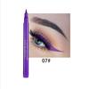 12 Colors Multicolour Black Liquid Eyeliner Pen Waterproof Pencil Long-lasting Liquid Eyeliner Makeup Women  Eyes Cosmetics