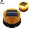 Solar Magnetic Warning Light Car Truck Vehicle Wireless Strobe Beacon Flashlight Emergency Signal Night Sensor Flashing