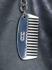 OIOI COLLECTION Серебряная расческа-брелок для волос [СЕРЕБРЯНЫЙ]