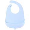 Waterproof Child Feeding Bib Silicone Meal Bib New Baby Bib