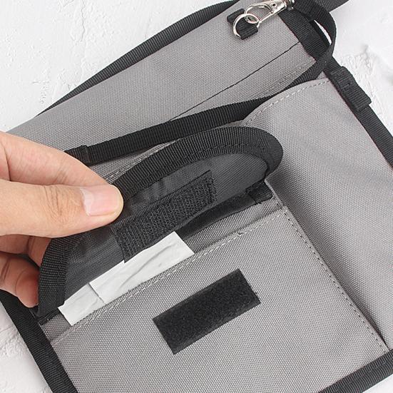 Поясная сумка для медсестры Несколько карманов Регулируемый ремень большой емкости для хранения инструментов Аварийные принадлежности Ножницы Парикмахерские инструменты Поясная сумка Вещи для медсестры