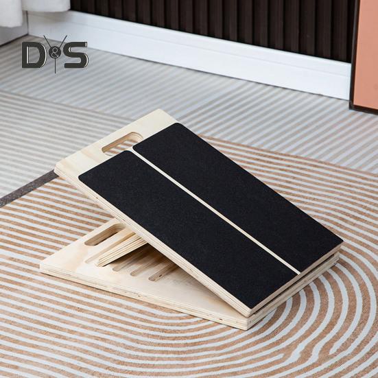 Наклонная доска для растяжки икр, регулируемая наклонная доска для физиотерапии для мужчин и женщин, тренировки в домашнем тренажерном зале, приседания, клин, тренировка мобильности, носилки для голеностопного сустава