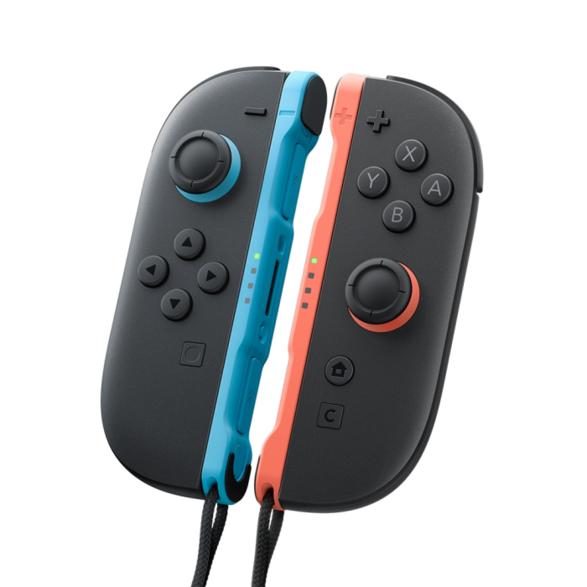 Nintendo Joy-Con 2 Controller Pair, Light Blue/Light Red