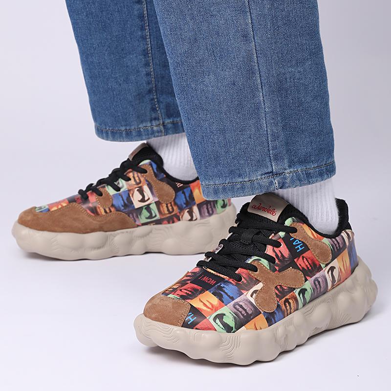 Мужская обувь Широкие ноги Толстые туфли с большим носком Широкий носок Повседневная обувь для мужчин Кроссовки Мужская повседневная обувь Мужская обувь теннис Роскошная обувь