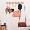 5 Pcs Purse Hanger Hook Bag Rack Holder - Handbag Hanger Organizer Storage Storing and Organizing Purses Backpacks Satchels Crossovers Handbags Tote