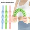 10 Wheels Massage Roller Muscle Sore Pain Relief Deep Tissue Relaxation Physical Therapy Leg Arm Belly Back Full Body Roller Massager Stick