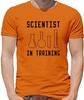 Scientifique En Formation - T-shirt Homme - Science Chimie Geeky Physique Uni