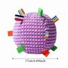 Pet Chew Creative Squeaky Dog 17cm Bite-resistant Dog Vocal Ball Soft Portable Pet Interactive Gift