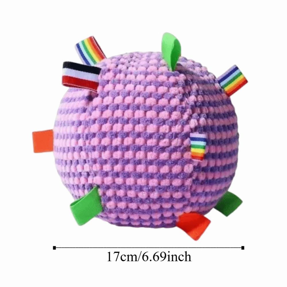 Pet Chew Creative Squeaky Dog 17cm Bite-resistant Dog Vocal Ball Soft Portable Pet Interactive Gift