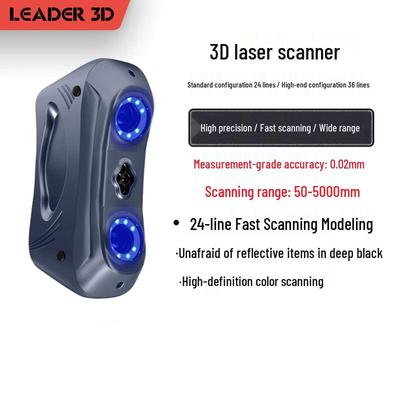 Ручной промышленный 3D-сканер LEADER 3DT22 с синим лазером