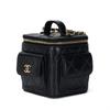 CHANEL 22K Autumn And Winter Sheepskin Shoulder Bag, Crossbody Bag, Makeup Bag Women's Black AP3016-B09208-94305