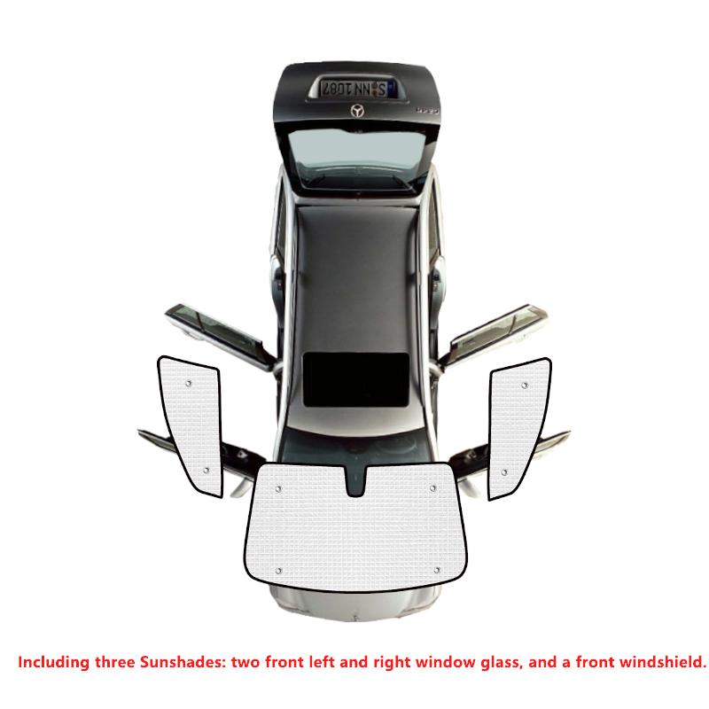 For Opel ignia B MK2 Vauxhall ZB Holden Buick Regal Z18 2017- Car Full Coverage Sunshade Anti-UV Accessories Window Visor