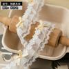 2 метра Кукольная одежда Домашний питомец DIY Кружевная отделка Лента Для Декоративной Одежды Швейные Принадлежности Рукоделие Бант Ткань DIY Ремесла Принадлежности