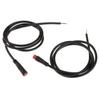 Electric Bike Extension Cable Wire Reliable and Durable 2Pin/3Pin/5Pin/6Pin Plug Connector