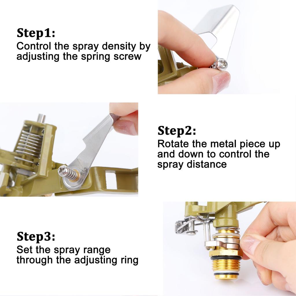 Латунный ударный спринклер, мощная головка спринклера с форсунками,