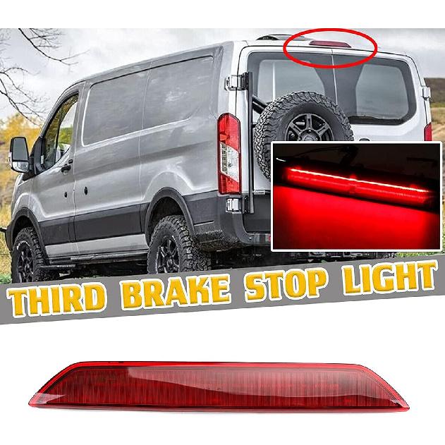 LED Third Brake Light Cargo Light High Mount Stop Light for Ford Transit 150 250 350 MK8 Custom 1899968 Rear Central High Level Brake Light Lamp