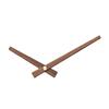 2Pcs/Set Clock Pointers Solid Wood High Torque Repair Parts DIY 12/14 Inch Wall Quartz Clock Hands for Home