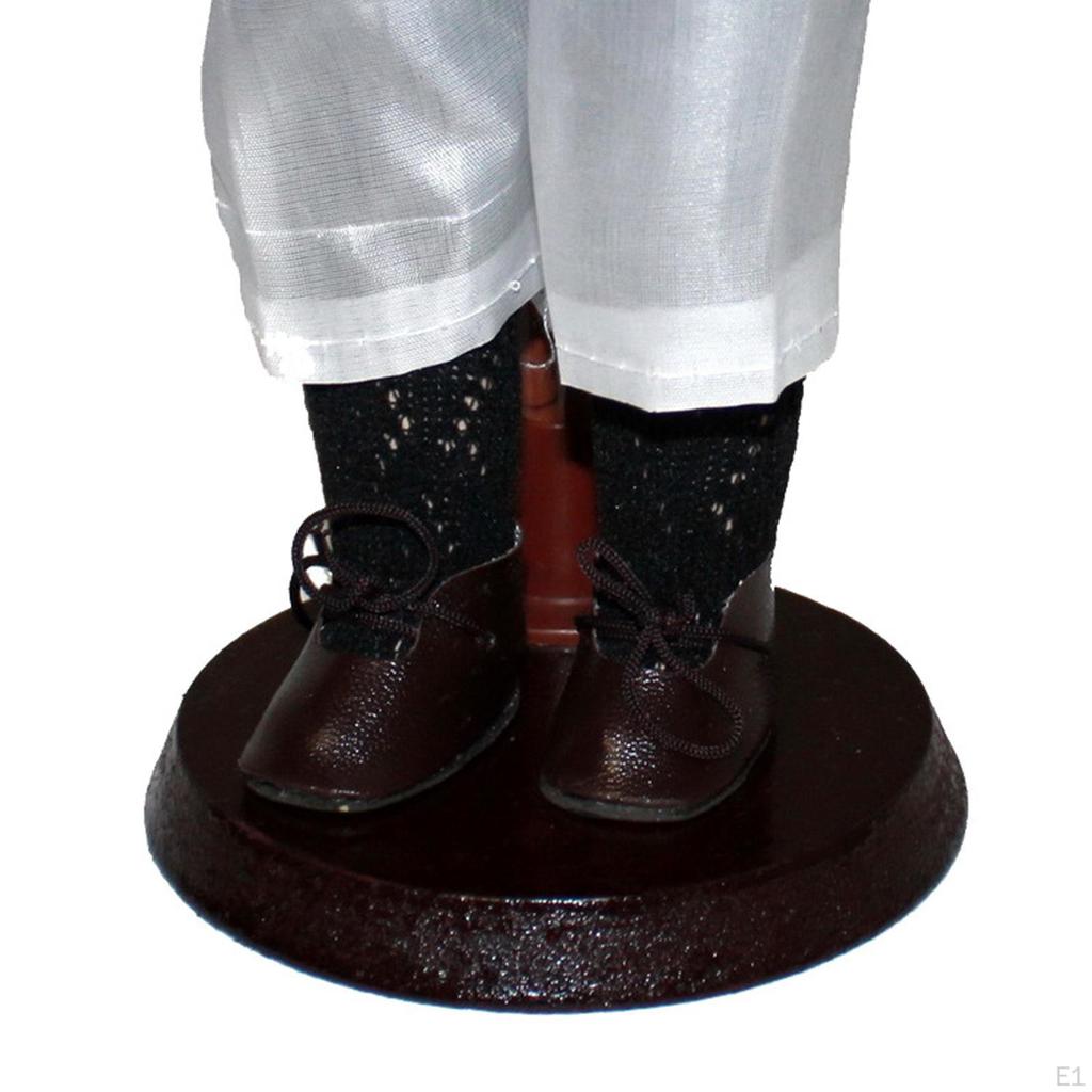 Фарфоровая кукла девочка керамический подарок 40 см высота элегантная игрушка фигурка украшение красивая модель