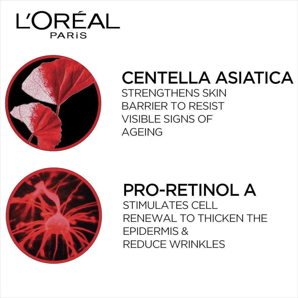 Дневной крем L'Oréal Paris | SPF 35 Pa++ | Против морщин и для сияния | Повышает упругость кожи | 50 мл