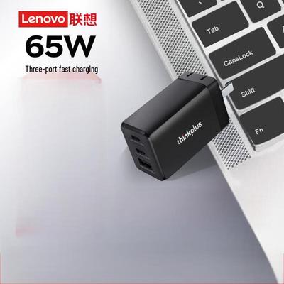 ThinkPad Быстрое зарядное устройство Thinkplus 65W GaN с 3 портами
