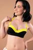 Купальный лиф с плотной чашкой Brabrabra (102692)