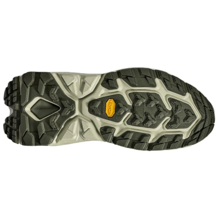 HOKA One One Kaha 2 Туристические ботинки для альпинизма Мужские Оливковый 1155194-AMS