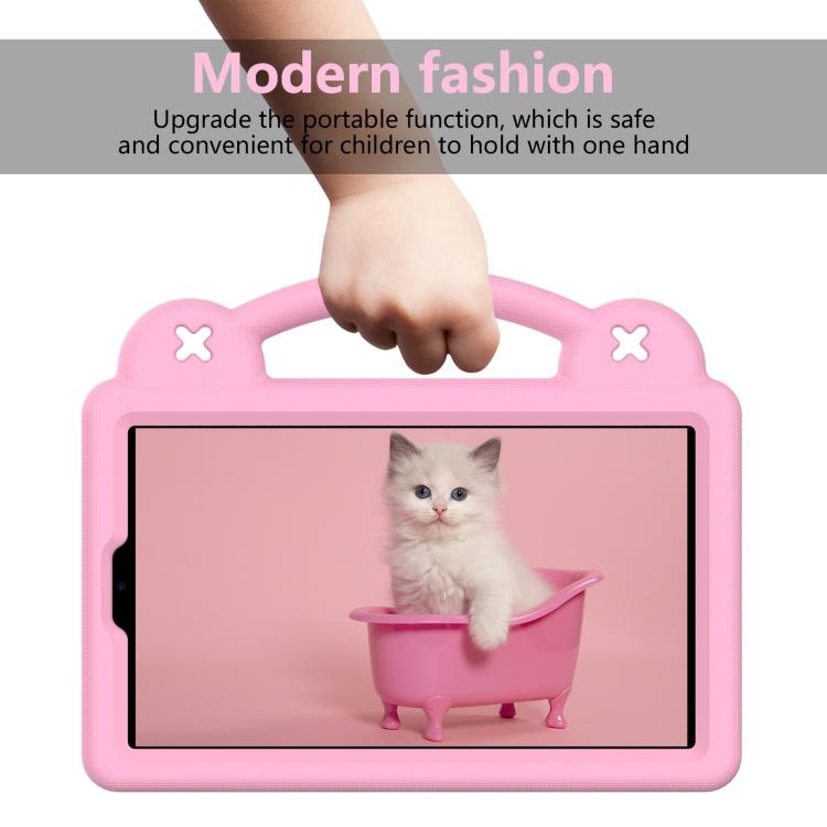 Для Samsung Galaxy Tab A7 Lite 8,7 2021 T220/T225 подставка с ручкой детский противоударный чехол для планшета из ЭВА