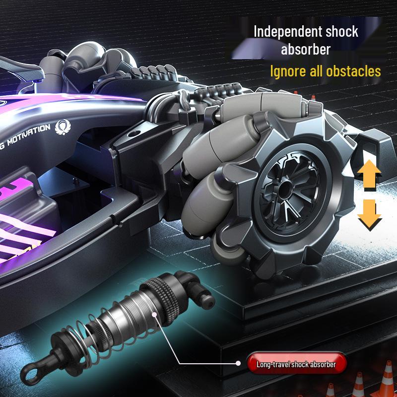 Cross-Border Gesture Sensing RC Drift Car: Four-Wheel Drive F1 Formula with Spray Feature