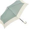 Потому что складной зонт двухцветный мини GN B-013009