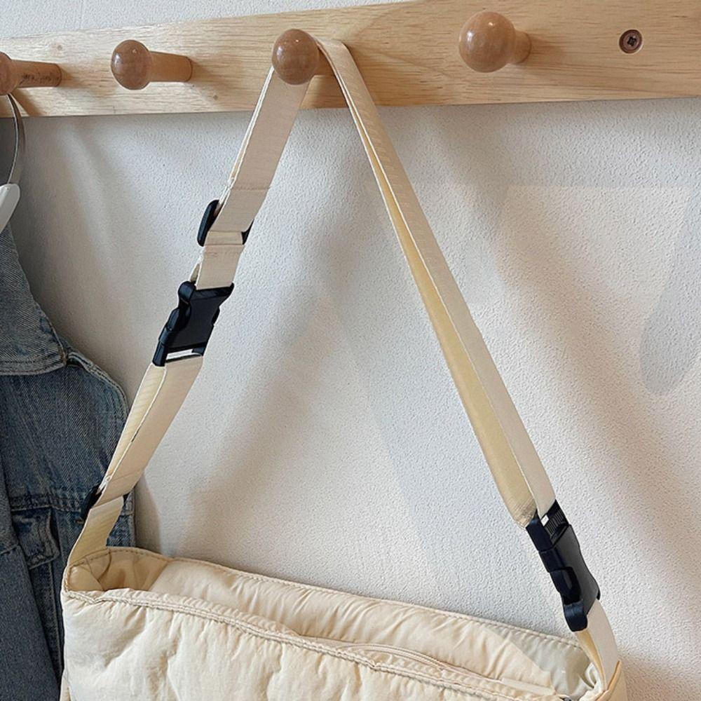 Down Space Cotton Crossbody Bag Tote Bag Laptop Bag Simple Korean Shoulder Bag  Girls