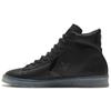 Cons Pro Leather High Black Ice Black Clear Anti-Slip and Abrasion Resistant High Top Board Shoes Unisex Black
