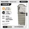 Четырехсезонный ультралегкий спальный мешок-кокон Naturehike M180