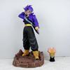 Фигурка Аниме Dragon Ball Z Фигурка Тракс Супер Сайян Тракс ПВХ Модель Статуэтка Кукла Коллекция Украшение Игрушки Подарок