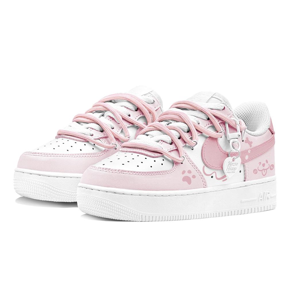 Nike Air Force 1 Air Force 1 Low top Skateboard Shoes Women's Pink DH2920-111(Team1655-S-BOX)