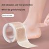 NO.8 Bionic Silicone Heel Protectors Womens Shoes Heel Protector Foot Care Products Multifunctional Invisible Shoes Accessories