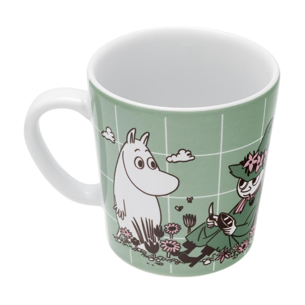 Moomin Arabia Кружка Moomin POP Малышка Мю 280 мл [Официальный импорт] Пара, и Муми-тролль, Прибл.