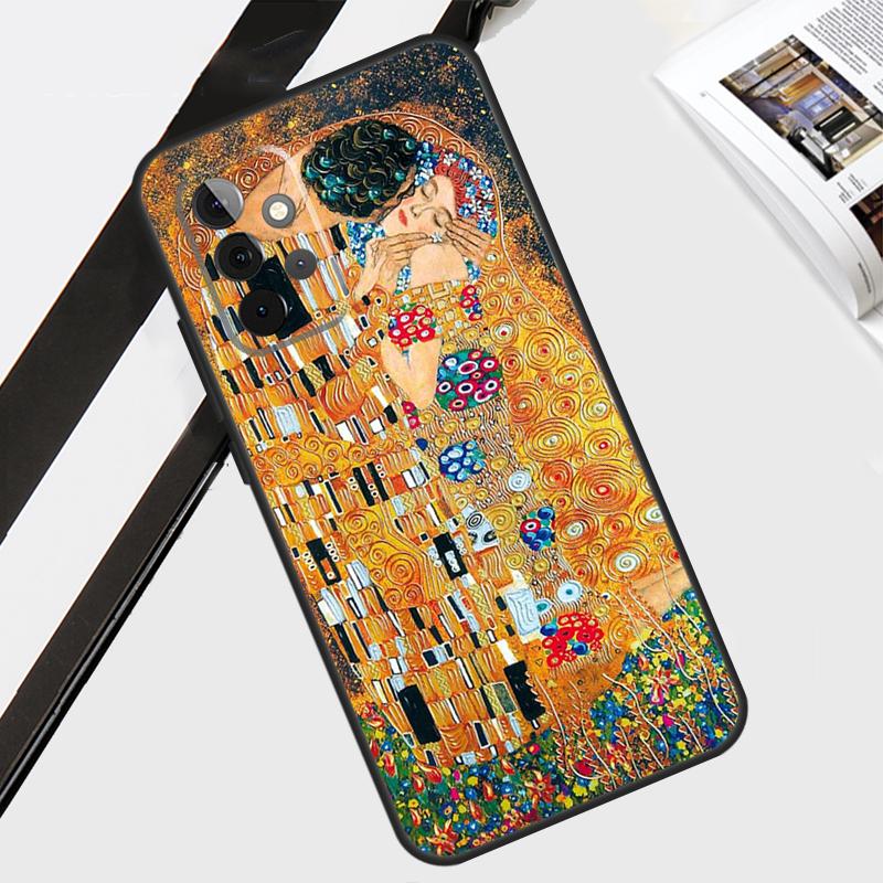 Художественный чехол Густава Климта для Samsung Galaxy A12 A22 A32 A52 A56 A36 A26 A16 A06 A54 A34 A14 A13 A53 A15 A35 A55