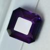 Natural Purple Tanzanite Loose Gemstone Square Cut 7.00 ct for Jewelry Making and Gem Collections