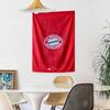 Fc Bayern Munich Uefa Champions Wall Decor Tapestry Art For Pet Memorial Birthdaywedding Party Backdrop Family Gift