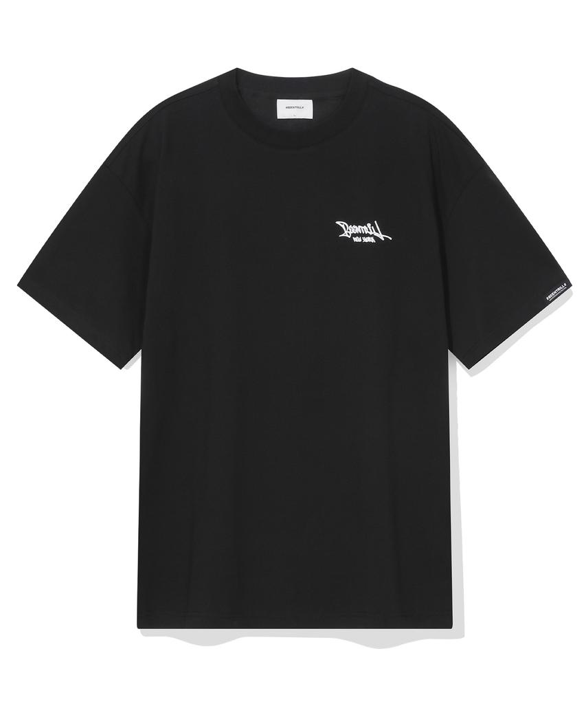 Футболка с логотипом BEENTRILL Script (черный)