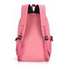 Однотонный рюкзак для школьников, рюкзак для девочек, большой емкости
