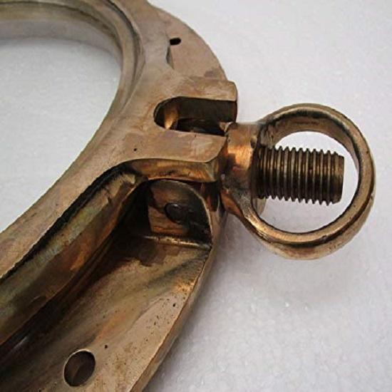 30,48 см закаленное стекло морская лодка темно-синяя яхта морское окно иллюминатор нижняя круглая с дверью