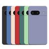 Для Google Pixel 8A чехол жидкий силиконовый чехол Google Pixel 8 A 8 Pro чехол TPU резиновый защитный чехол для телефона Pixel 8A чехол