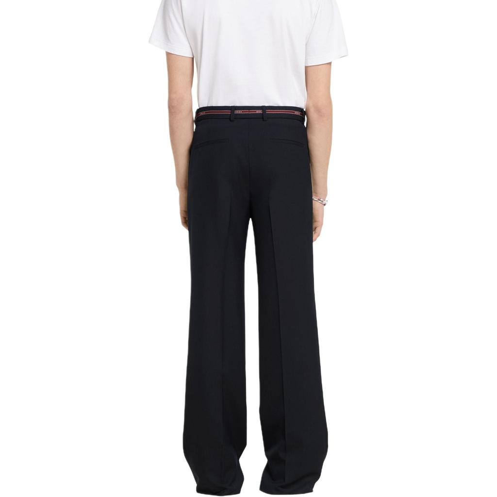 Gucci Брюки с деталями по кромке 832544-Z7AQV-4668