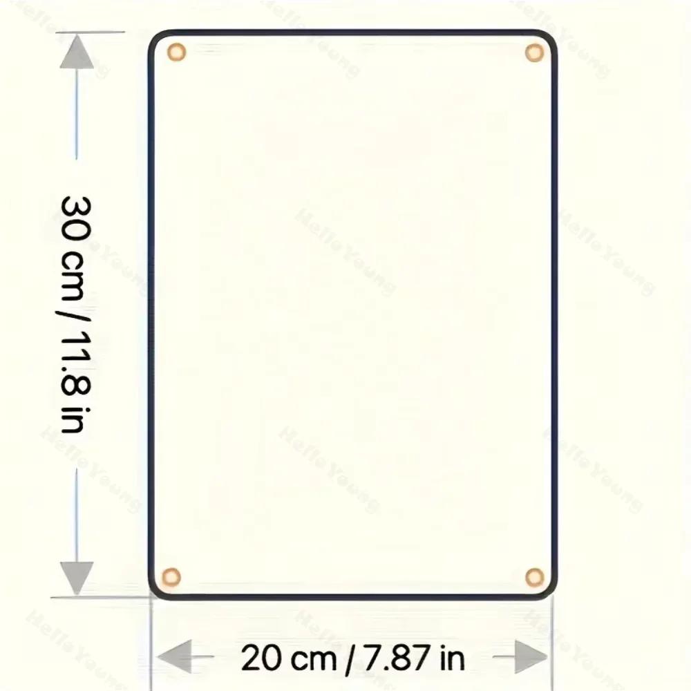 Алюминиевый металлический настенный арт 1 шт. Ретро концертный плакат. Водонепроницаемый декор для дома с Queens of Stone Age и Eagles of Death Metal.